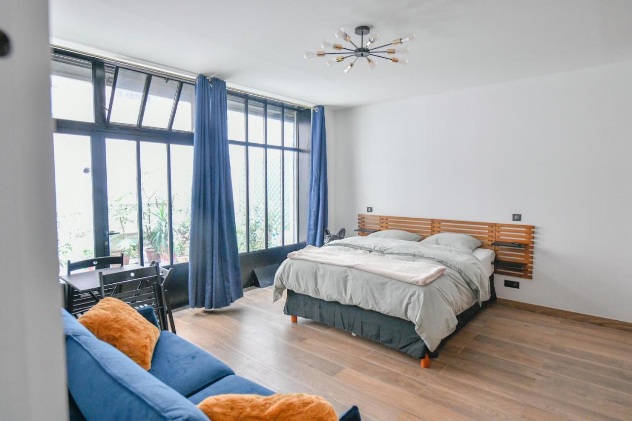 Montmartre Charme Et Elegance - Appartement Lumineux A Deux Pas Du Sacre-Coeur Paryż Zewnętrze zdjęcie