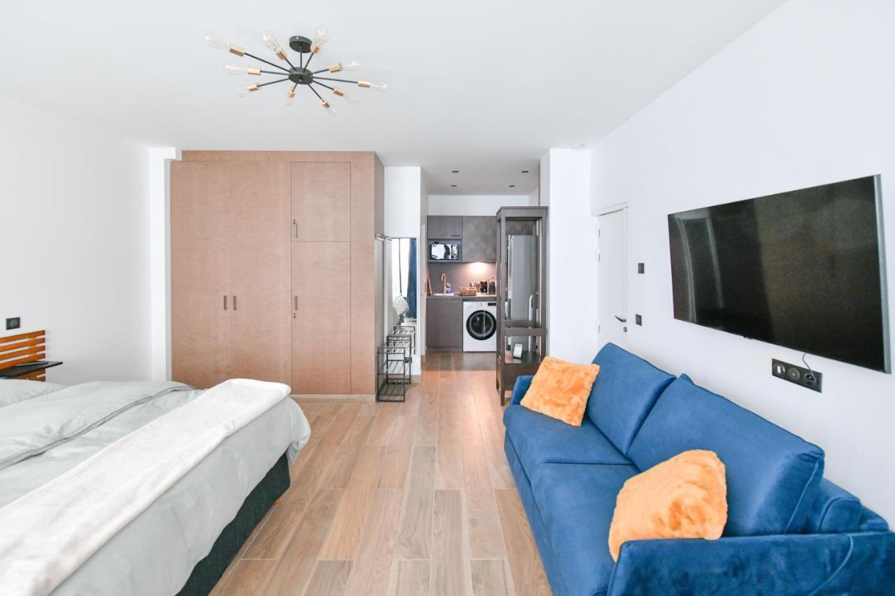 Montmartre Charme Et Elegance - Appartement Lumineux A Deux Pas Du Sacre-Coeur Paryż Zewnętrze zdjęcie